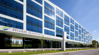V budově River Garden II/III otevírá společnost Regus nové Business Centrum