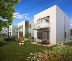 Lexxus zahajuje prodej rodinných domů v novém projektu Zahrady Roztoky