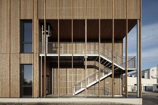 Inspirace: DELTA projektovala administrativní a laboratorní budovu zcela ze dřeva