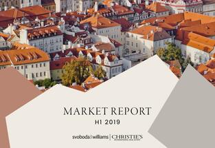 Nový Market Report Svoboda & Williams se ohlíží za uplynulým půlrokem na trhu prémiových nemovitostí v Praze