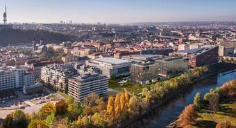 CA IMMO rozšiřuje areál River City Prague v Karlíně o další dvě kancelářské budovy