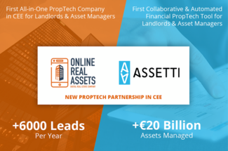 Online Real Assets PropTech dokončuje nabídku 360⁰ digitálních služeb správcům aktiv ve střední a východní Evropě