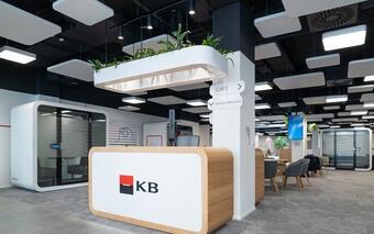 Komerční banka has introduced a branch of the future