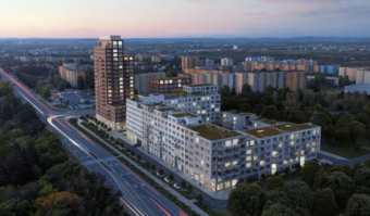 Domoplan postaví v Brně dvojblok za miliardy. Nabídne byty, coworking i soukromou kliniku