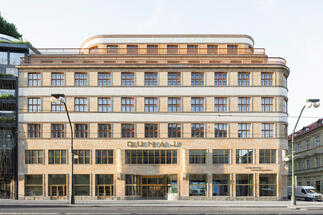 Palác Dunaj na Národní třídě získal prestižní certifikát udržitelnosti LEED Gold. V oblasti rekonstrukcí jde o raritu