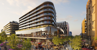 Součástí brněnského projektu Dornych bude lifestylový hotel NYX ze sítě Leonardo Hotels