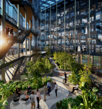 CA Immo zahajuje rekonstrukci pražské kancelářské budovy Danube House v Riverside Karlín