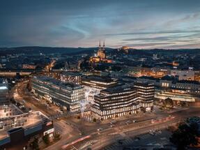Crestyl odstartoval brněnský projekt Dornych. Nabídne obří kliniku, hotel, coworking i desítky restaurací, barů a kaváren