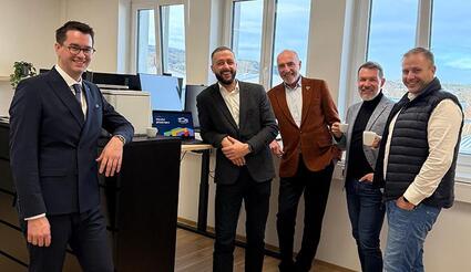 HSF System expanduje do Rakouska: Nový stavební partner pro podniky
