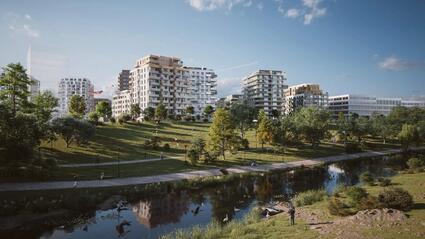 Pražský Nový Rohan: Nové centrum pro podnikání v Karlíně s investicí 15 miliard Kč