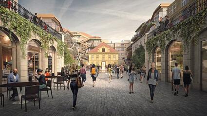 Pražský projekt Savarin: Prémiové komerční a maloobchodní příležitosti u Václavského náměstí