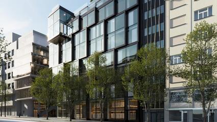 Nové komerční centrum Prahy: Moderní kanceláře a maloobchodní prostory na místě Transgasu