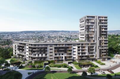 Expanze YIT v Brně: Nové komerční prostory vznikají v moravské metropoli