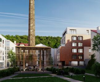 Konstanta Karlín: Zajistěte budoucnost svého podnikání s prvotřídními komerčními prostory v prosperující pražské čtvrti