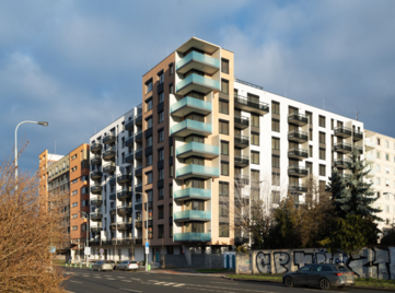 Objevte prvotřídní komerční příležitosti v ekologicky šetrném projektu Sija Kamýk v Praze 12