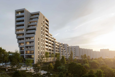 Developerský projekt Penty na Žižkově: Nové komerční příležitosti v dynamické pražské čtvrti