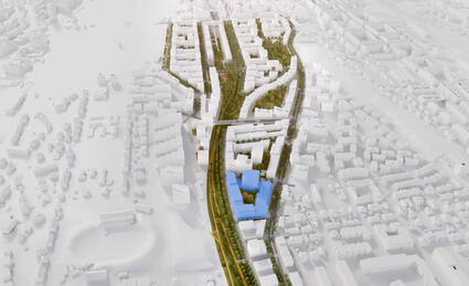 CRESCO REAL ESTATE a WOOD & Company proměňují pražský žižkovský brownfield v moderní čtvrť