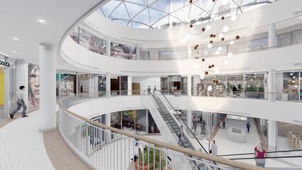 Galerie Modřany přinese nové kanceláře, retail i bydlení v Praze 12