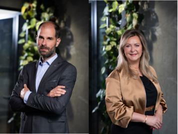 Management tým AFI vítá nové členy. Nastupují Jan Baxa a Lucie Mašínová