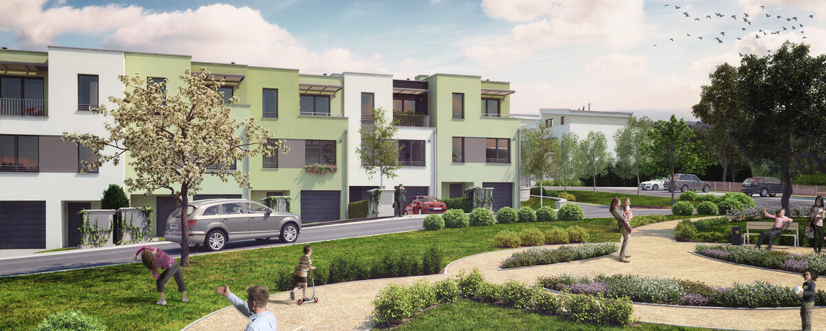 Daramis uvádí na trh nový rezidenční projekt Beranka