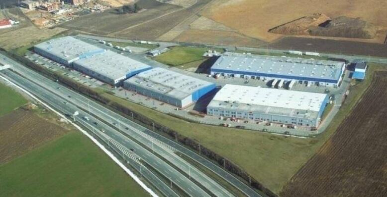 Intersnack otevírá nové distribuční centrum v Business Park Prague Chrášťany