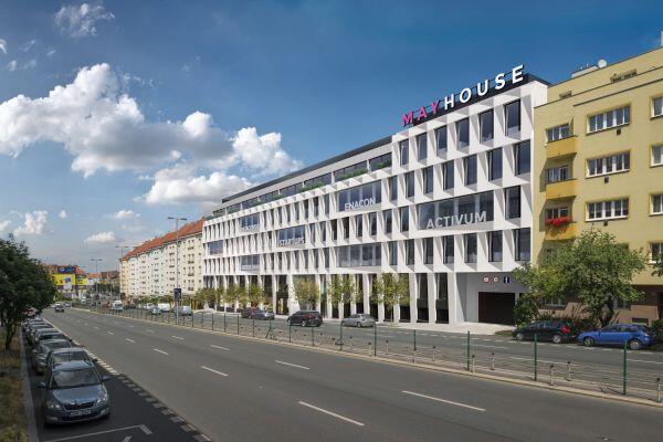 CPI PROPERTY GROUP ZAHÁJILA VÝSTAVBU PROJEKTU MAYHOUSE