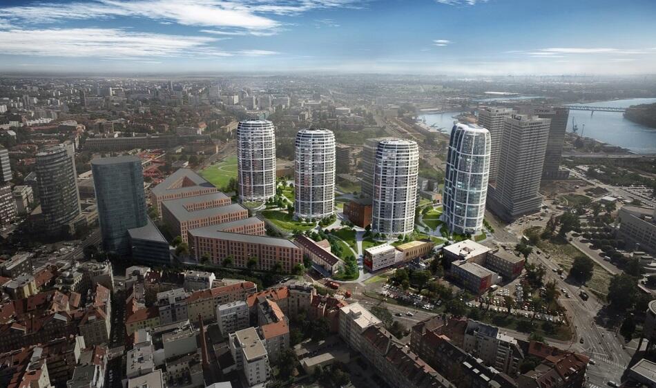 Představujeme developerský projekt společnosti Penta Real Estate: Sky Park