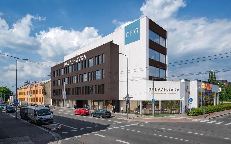 CFIG Real Estate rozjíždí svůj první developerský projekt. V Pardubicích vznikne moderní administrativní centrum Palachovka