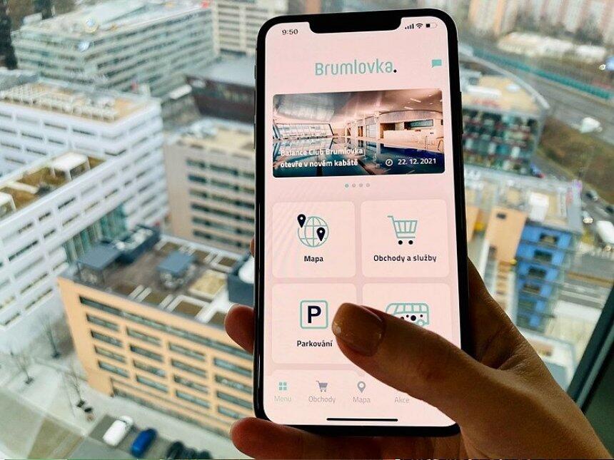 Nová mobilní aplikace Brumlovka