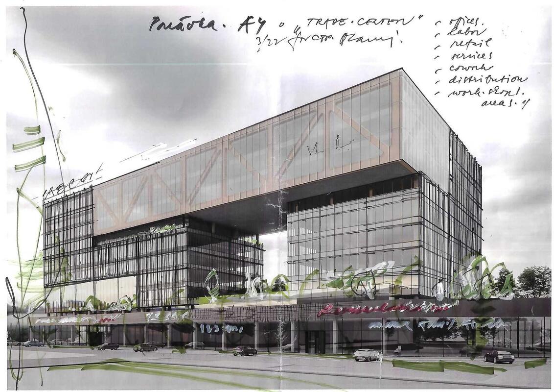 Developer CTP slavnostně zahájil výstavbu vysoce moderní kancelářské budovy v hodnotě 1,5 mld korun, završuje tak revitalizaci areálu Ponávka