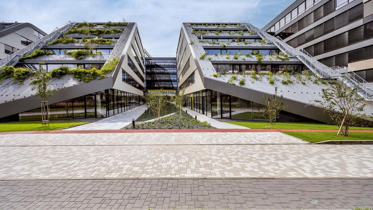 Chytrá platforma Sharry propojí pět kancelářských budov DOCK v Praze Chytrá platforma Sharry propojí pět kancelářských budov DOCK v Praze