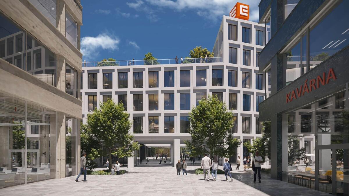 ČEZ koupí sídlo v projektu Smíchov City společnosti Sekyra Group, která má na kancelářském trhu dominantní postavení