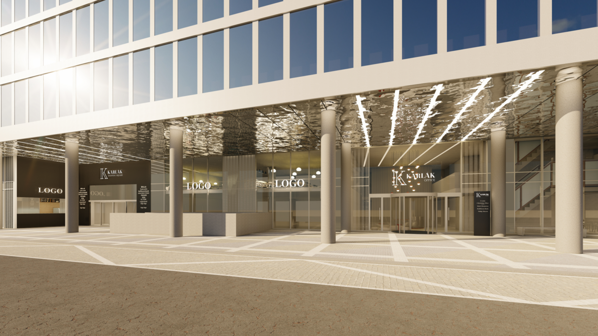 Kancelářský a obchodní komplex v centru Prahy se mění na “Karlák Shopping Square Kancelářský a obchodní komplex v centru Prahy se mění na “Karlák Shopping Square