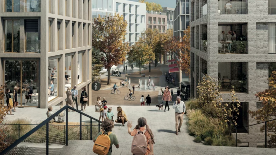 Penta vyhlásila architektonickou soutěž na Florenc