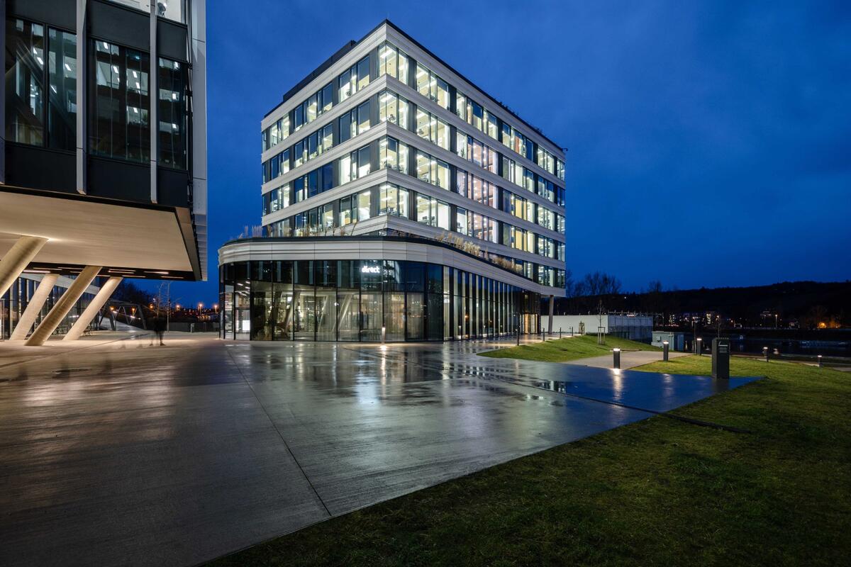 Port7 společnosti Skanska je první kancelářskou budovou v Česku s certifikací Access4you. Ta hodnotí inkluzivitu budov