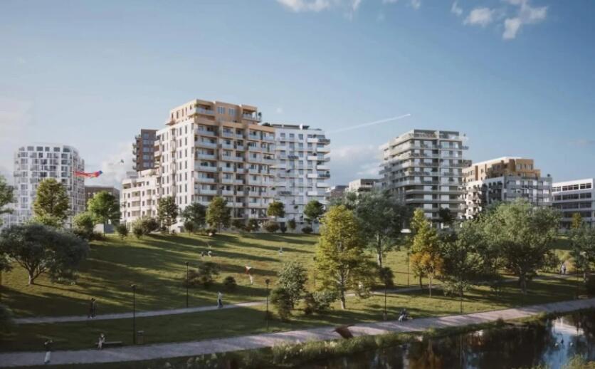 Projekt Nový Rohan společnosti JTRE: Na pražském Rohanském ostrově vznikají nové kancelářské a obchodní příležitosti