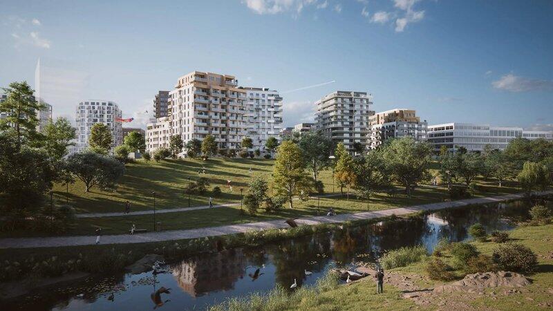Pražský Nový Rohan: Nové centrum pro podnikání v Karlíně s investicí 15 miliard Kč