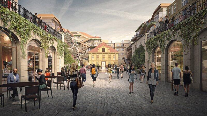 Pražský projekt Savarin: Prémiové komerční a maloobchodní příležitosti u Václavského náměstí
