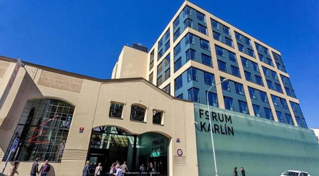 Komerční nemovitosti v Praze vzkvétají: Amundi dokončuje prodej velkého kancelářského komplexu v Karlíně Komerční nemovitosti v Praze vzkvétají: Amundi dokončuje prodej velkého kancelářského komplexu v Karlíně