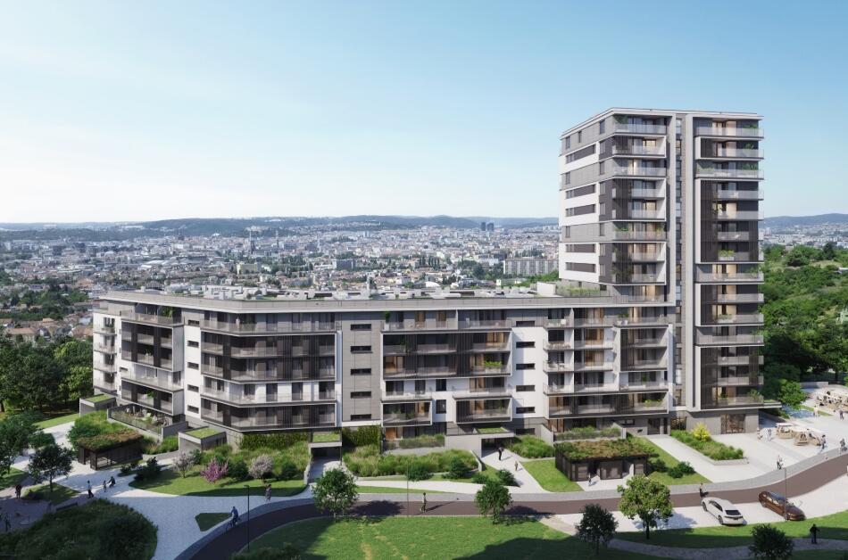 Expanze YIT v Brně: Nové komerční prostory vznikají v moravské metropoli