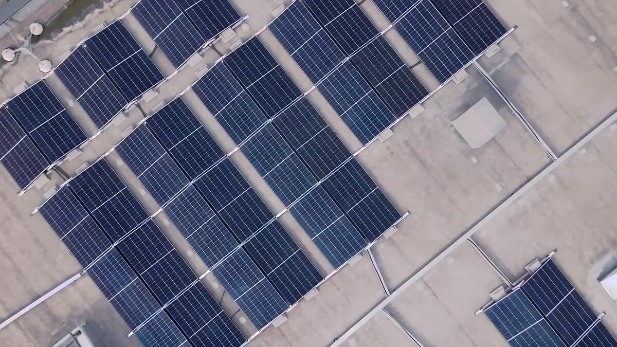 Odemkněte udržitelnou hodnotu: Nízkouhlíkové budovy HSF System pro nájemce