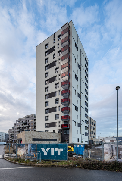 YIT předává nové komerční prostory a budoucí obchodní uzly v Praze 9