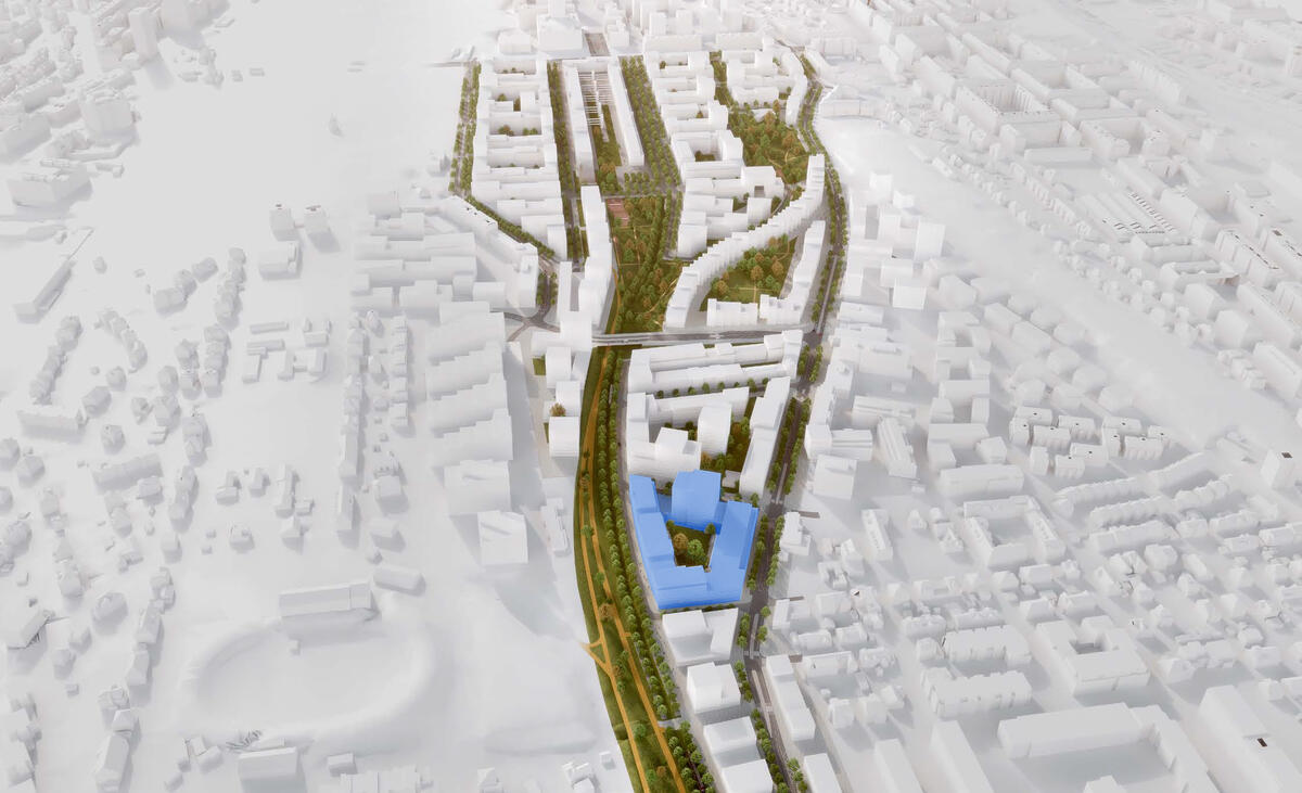 CRESCO REAL ESTATE a WOOD & Company proměňují pražský žižkovský brownfield v moderní čtvrť