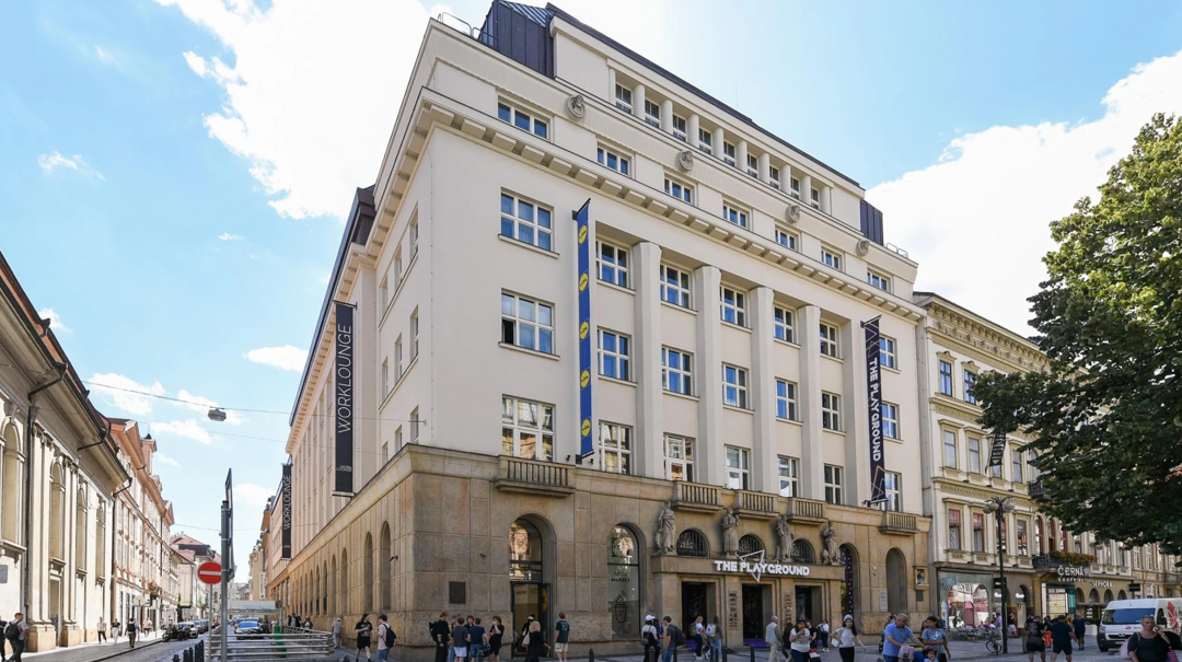 CPI Property Group prodala budovu Na Příkopě 14, novým vlastníkem je fond skupiny Generali