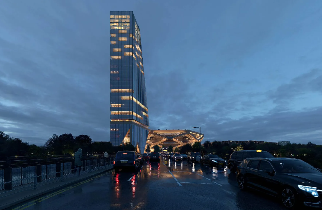Čeští architekti navrhli obří arénu v Londýně pro až 25 tisíc návštěvníků