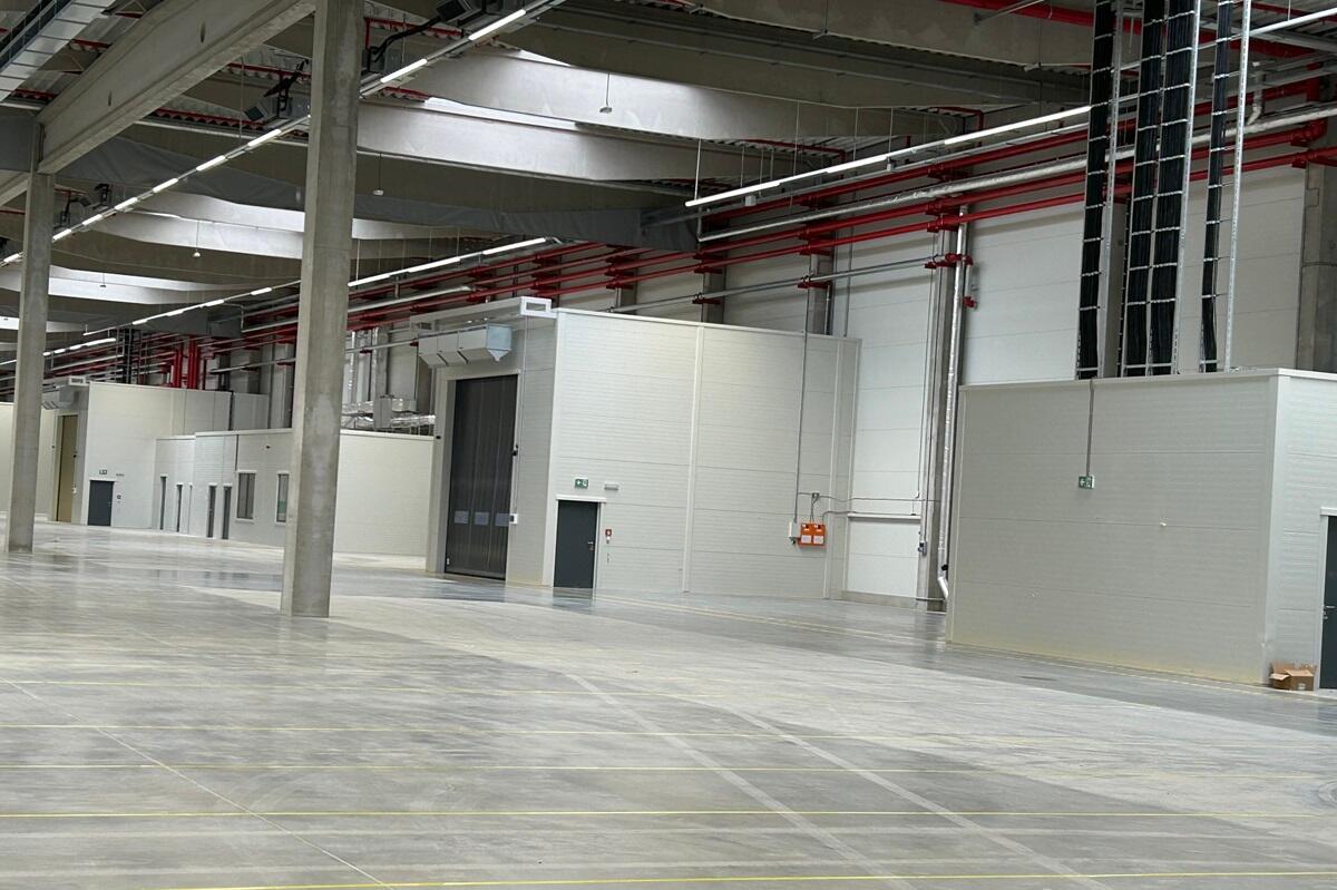 Mošnovské logistické centrum pro BMW získalo včasný přístup
