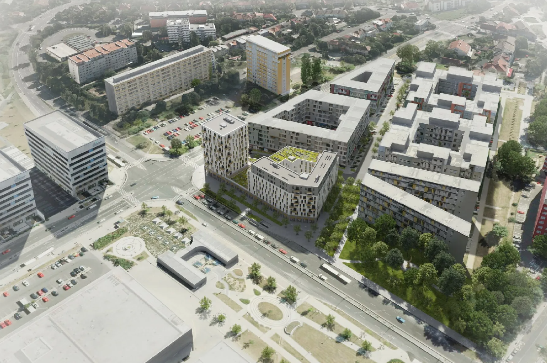 Creditas posiluje v realitách. Na Proseku získala významný developerský projekt