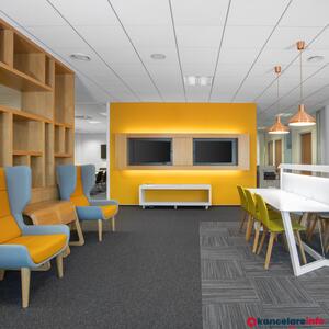 Adaptabilní pracovní prostor v Regus Airport pracovat efektivněji