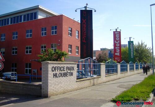 Kanceláře k pronájmu v Office Park Hloubětín
