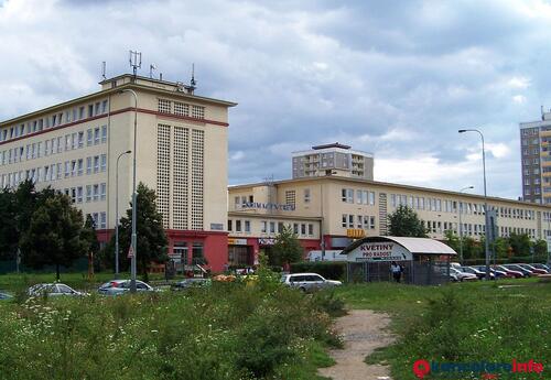 Kanceláře k pronájmu v Klimacentrum